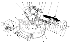Toro 20745 - Toro Walk-Behind Mower (SN: 004000001 - 004999999) (1984)