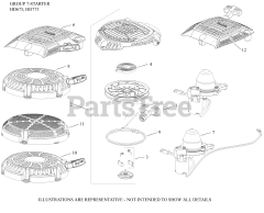 Kohler HD775-3003 - Kohler HD Series Engine, Basic Version, 7.75 ft-lbs, 173cc 07 Starting