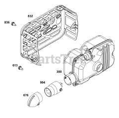 Briggs & Stratton 125P42-0062-H5 - Briggs & Stratton Vertical Engine