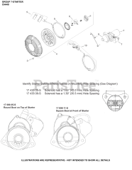 Kohler CH440-0026 - Kohler Command PRO Engine, Basic Version, 14hp, 10.5kW 07 Starting