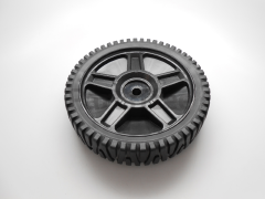 RedMax 581009408 Wheel, 8" X 1.75 Cf 5spoke Ra.Black - image 3