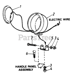MTD 390255 - MTD Headlamp Kit (1991)