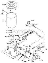 Homelite HP 250 (UT-65047) - Homelite Propane Construction Heater
