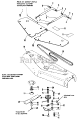 Simplicity 7112 (1690484) - Simplicity 42" Garden Tractor, 12hp