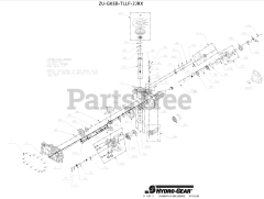Gravely 991133 (Pro-Turn 160) - Gravely Pro-Turn 60" Zero-Turn Mower, Kohler ZT (SN: 100000 & Above)