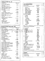 Homelite XL 12 (UT-10456) - Homelite Chainsaw Tools &amp; Accessories