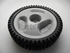 RedMax 583743301 Wheel, 8" X 2" Hdmag.Radii.Gry.Bu1 - image 1