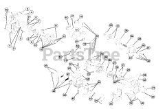 Ryobi 750r (41AD750E034) - Ryobi String Trimmer Engine Parts