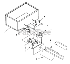 Simplicity 1692932 - Simplicity Front End Loader Ballast Box