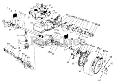 Toro 22153 BC - Toro Walk-Behind Mower (SN: 059000001 - 059999999) (1995)