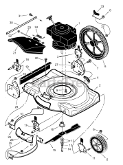 Murray 22508x71A - Murray 22" Walk-Behind Mower (1999)