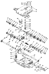 MTD 135-723-000 - MTD Lawn Tractor (1991) Transaxle