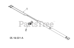 Poulan Pro PR 270 (961920090-00) - Poulan Pro Snow Thrower (2015-06)