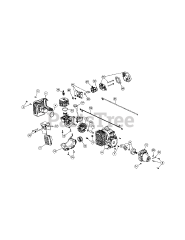 Yard Machines Y 2500 (41BD25CC900) - Yard Machines String Trimmer