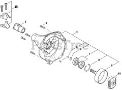 Echo PPF-225 - Echo Pole Saw (SN: E03214001001 - E03214999999) Fan Case
