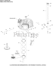 Kohler CV732-3000 - Kohler Command PRO Engine, Basic Version, 23.5hp, 747cc 02 CrankCase