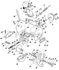 Montgomery Ward TMO-35254 (311-586-088) - Montgomery Ward Snow Thrower (1991) Parts