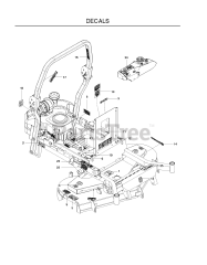 Husqvarna PZT 6128 BS (966613601) - Husqvarna 61
