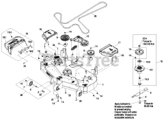 Exmark LZAS20KA484 - Exmark 48" Lazer Z AS Zero-Turn Mower, 20hp Kawasaki (SN: 850000 - 919999) (2010)