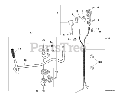 Echo SRM-265 U - Echo Brush Cutter (SN: S79912001001 - S79912999999)