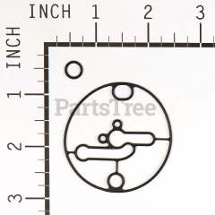 Briggs & Stratton 698781 Float Bowl Gasket - image 3