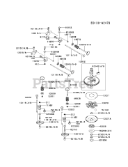 Kawasaki FR691V-BS19 - Kawasaki Engine VALVE/CAMSHAFT