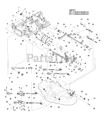 Snapper ZT 18440 KH (5091000) - Snapper 44" Zero-Turn Mower, 18hp