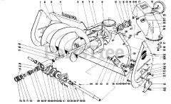 Toro 31727 (726) - Toro 26" Snow Thrower (SN: 001000001 - 001999999) (1971)