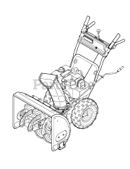 Huskee 31AS6BEE731 - Huskee Snow Thrower (2006) (Tractor Supply)