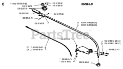 Husqvarna 23 R - Husqvarna String Trimmer SHAFT