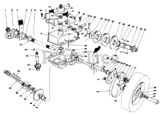 Toro 20775 - Toro Walk-Behind Mower (SN: 001000001 - 001999999) (1981)