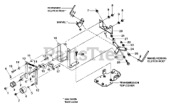 Troy-Bilt 12185 - Troy-Bilt Econo-Horse Rear-Tine Tiller (SN: 121851100101 - 121851199999) Forward/Reverse Idler Assembly