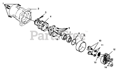 Green Machine 3000 B (UT-26035-B) - Green Machine String Trimmer Clutch