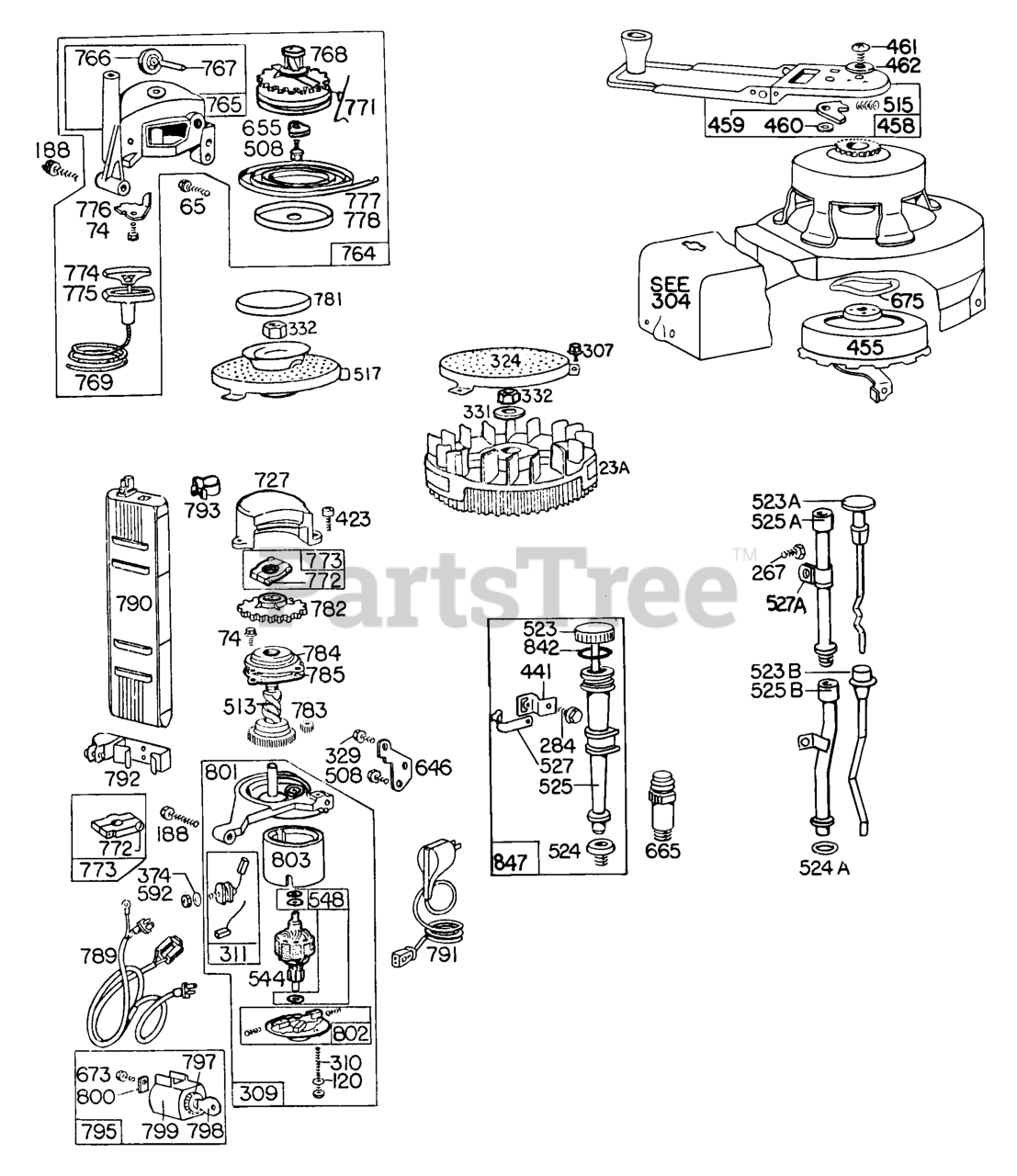 Briggs & Stratton 92502-0255