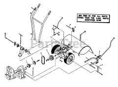 Troy-Bilt Horse I - Troy-Bilt Rear-Tine Tiller, 8hp (SN: 001001 - 639999)