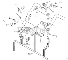 Scag SW-18CVE - Scag Walk-Behind Mower, 18hp Kohler (SN: 3220001 - 3229999)