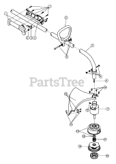 Yard Machines 2800m VP (41AD28VG000) - Yard Machines String Trimmer