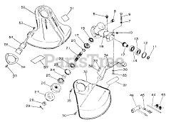 Echo SRM-3000 - Echo String Trimmer (SN: 001001 - 021090)