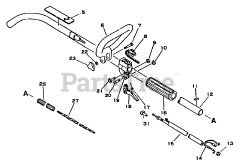 Echo GT-2101 - Echo String Trimmer