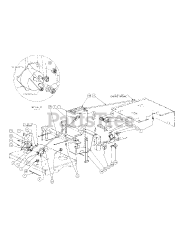 Cub Cadet M60-KW (53AI8CTX750) - Cub Cadet 60" Tank Zero-Turn Mower, 25hp Kawasaki