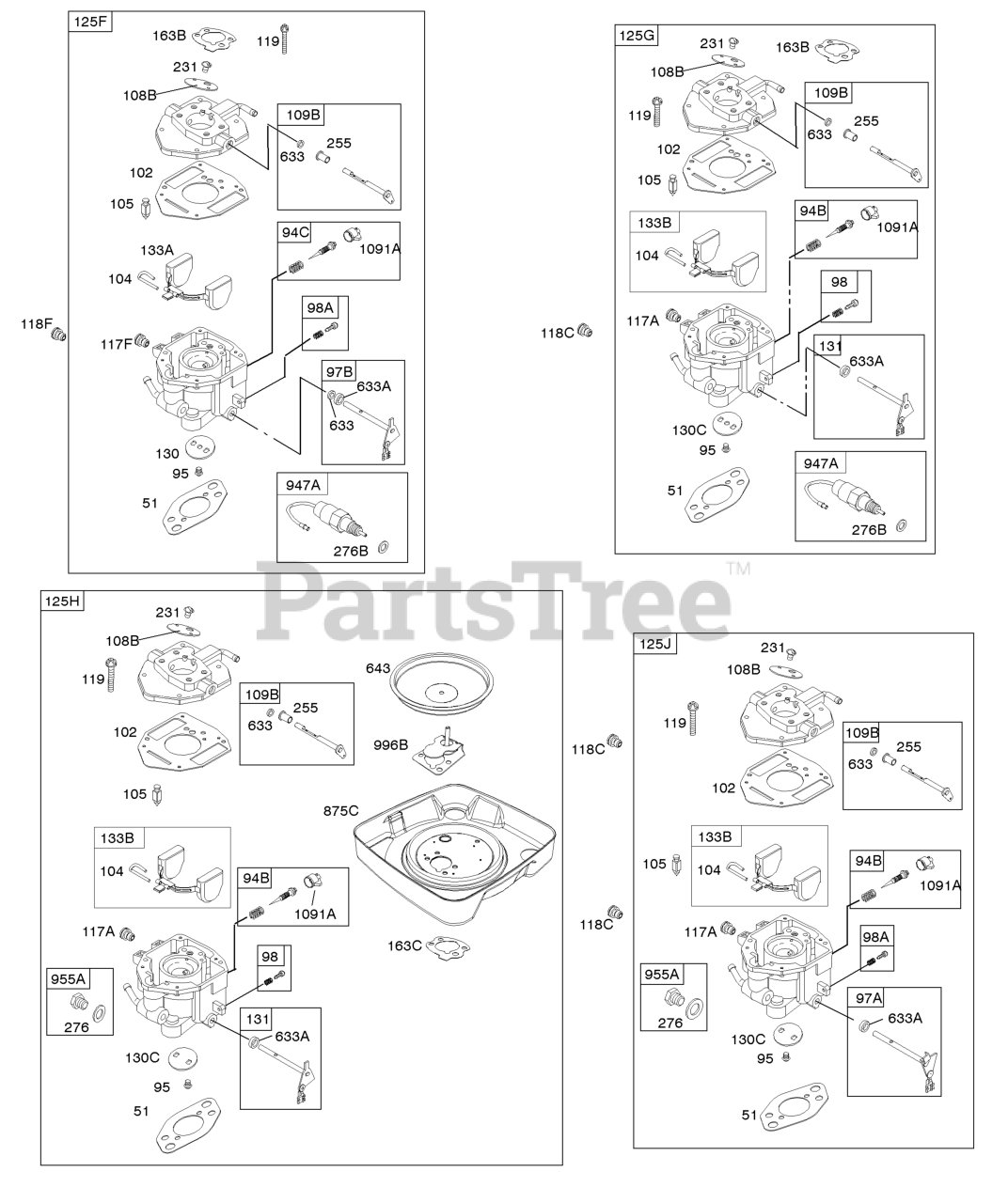 Briggs & Stratton 356446-0385