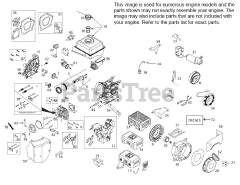 Ariens 08201305 - Ariens AX EFI 369cc Engine Parts & Diagrams | PartsTree