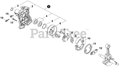 Echo SRM-420 ES/U - Echo Brush Cutter (SN: S89837001001 - S89837999999)