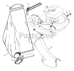 Snapper CP 21509R (80304) - Snapper 21" Walk-Behind Mower, 5hp