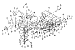 Toro RL-486 - Toro 48" Side-Discharge Mower Deck (1967) Parts List For 32" Rotary Mower Model 5-2321