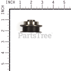Snapper 24521 Pulley, Poly-V - image 3