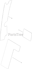Toro 74778 (MX 5075) - Toro 50" TimeCutter Zero-Turn Mower (SN: 404314200 - 999999999) Maintenance, HOC and Smart Speed Decal Assembly