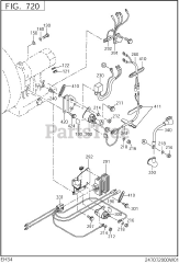 Subaru Robin EH340BS7640 (EH34) - Subaru Robin Engine 720 Electric Device