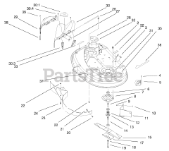 Toro 77102 (16-38 G) - Toro Lawn Tractor (SN: 200000001 - 200999999) (2000)