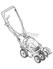 Yard Machines 25B-550D200 - Yard Machines Walk-Behind Edger (2008)